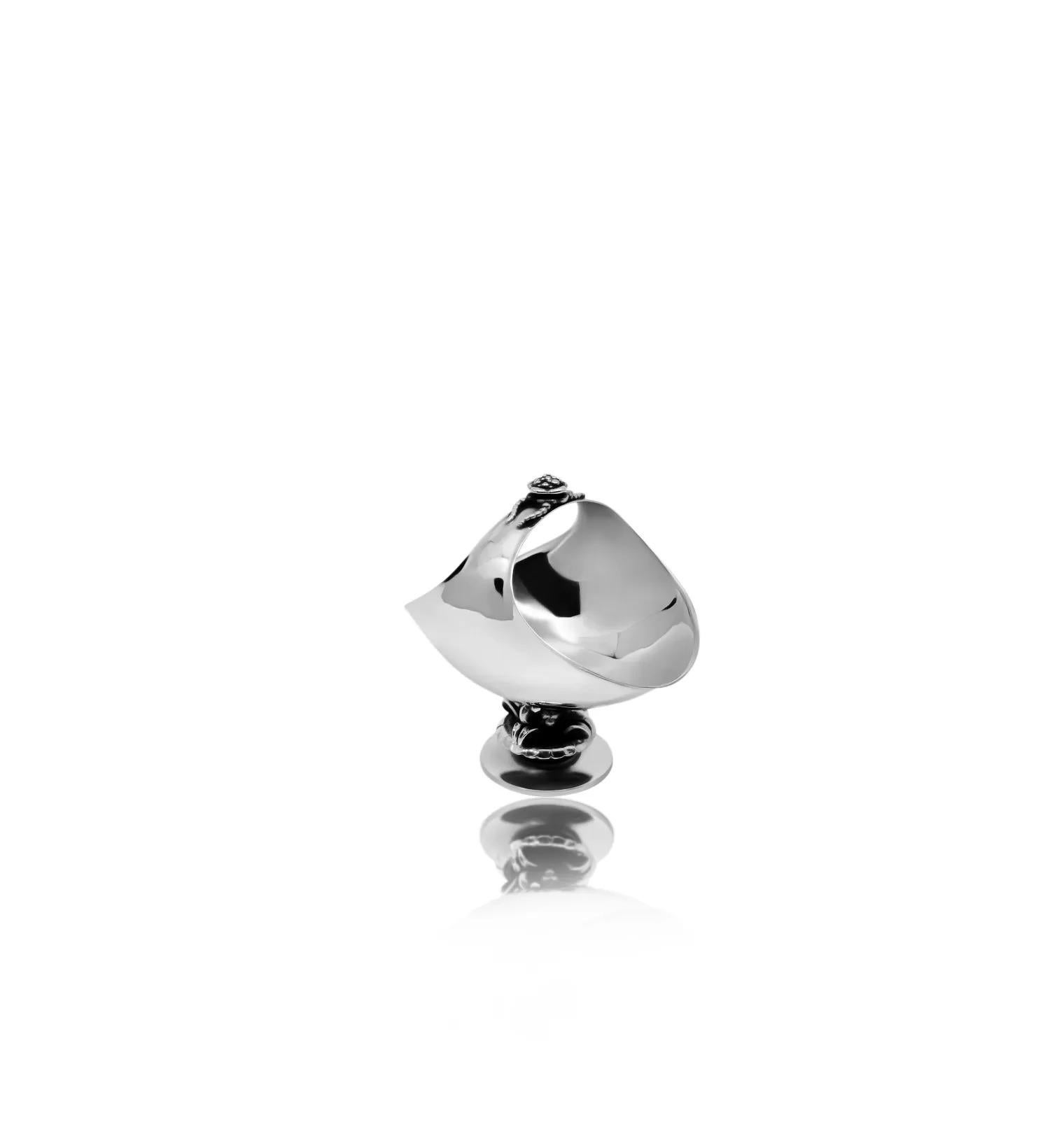 Georg Jensen Cuenco de plata de ley 238a Danés en venta