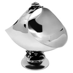 Georg Jensen Cuenco de plata de ley 238a