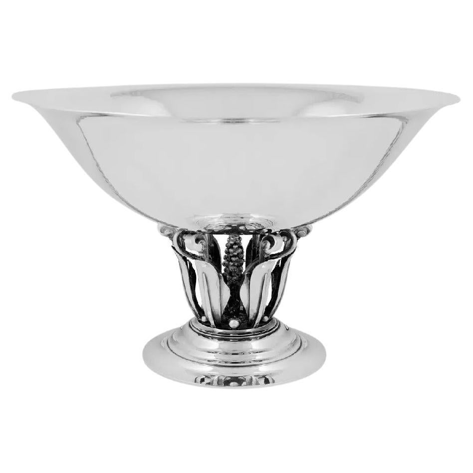 Georg Jensen Cuenco de plata de ley 242