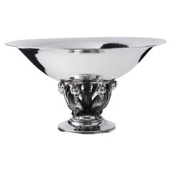 Georg Jensen Sterling Silver Bowl 468c