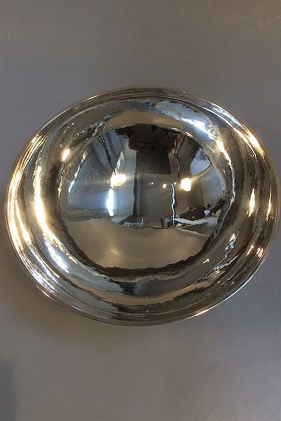 Art Nouveau Georg Jensen Sterling Silver Bowl by Harald Nielsen No 547 B