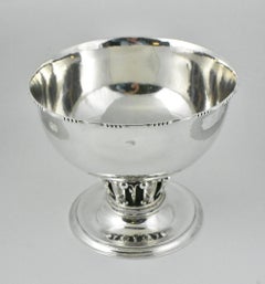 Georg Jensen Sterling Silver Bowl Design 19A Denmark