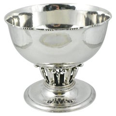 Georg Jensen Sterling Silver Bowl Design 19A Denmark