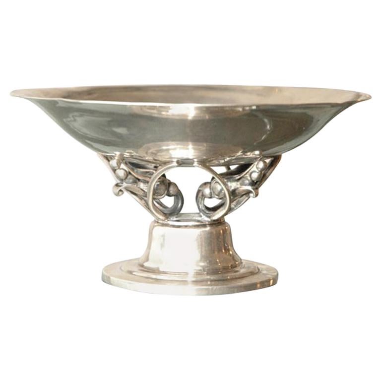 Georg Jensen Sterling Silver Bowl For Sale