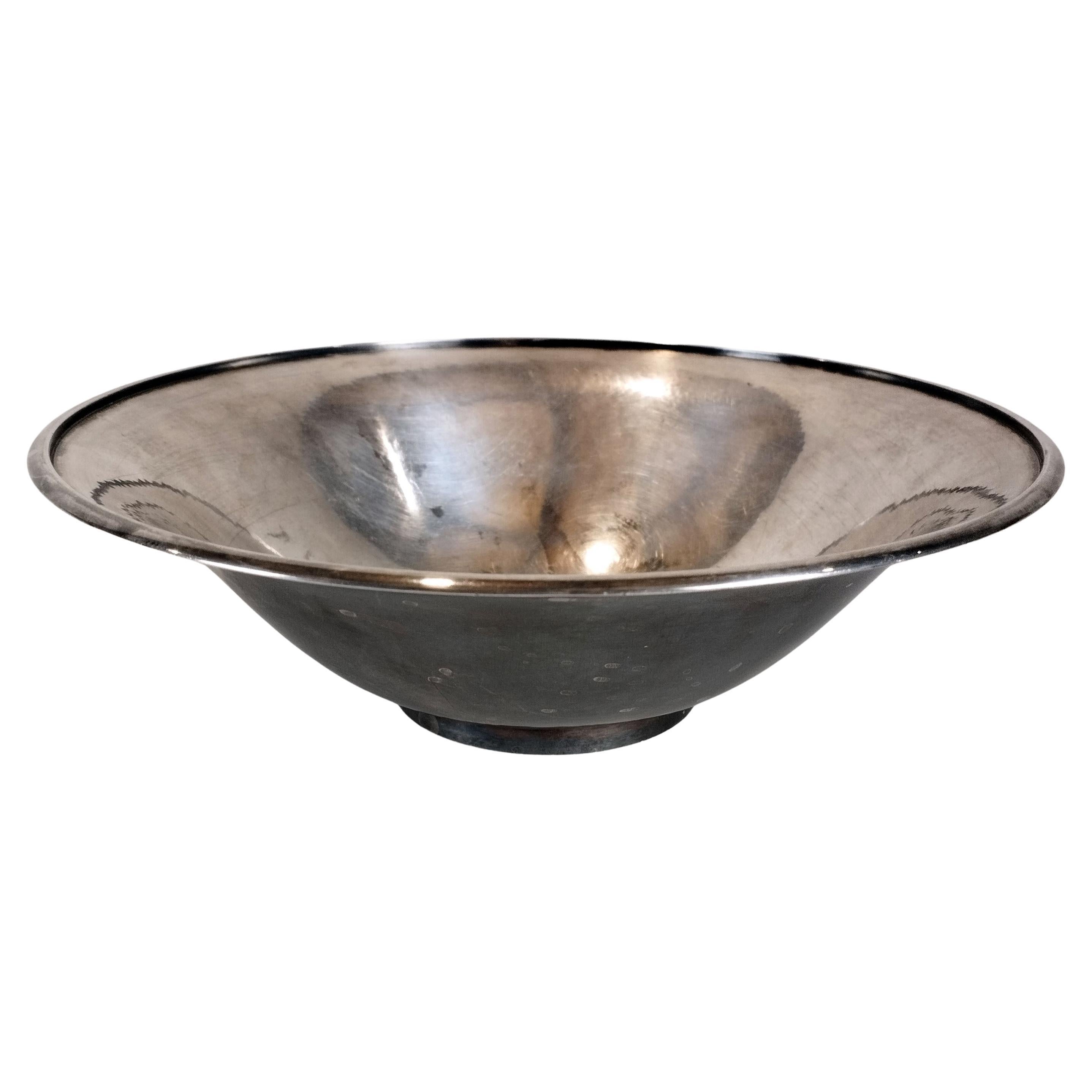 Georg Jensen Cuenco de plata de ley