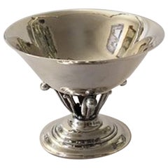 Georg Jensen Sterling Silver Bowl from 1918 No. 6