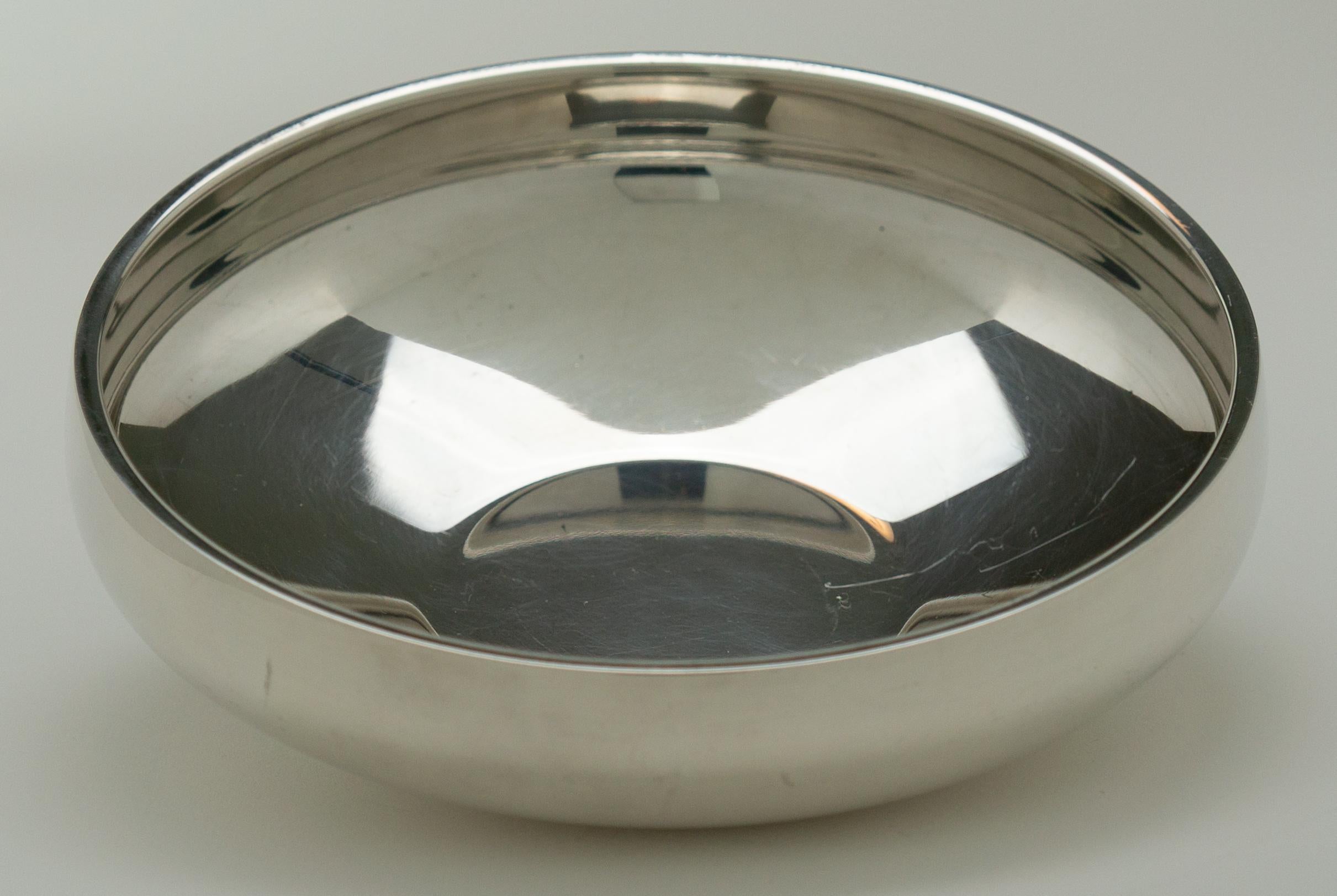 Modern Henning Koppel - Sterling Silver Bowl, Model No. 1132B - Georg Jensen, Denmark  For Sale