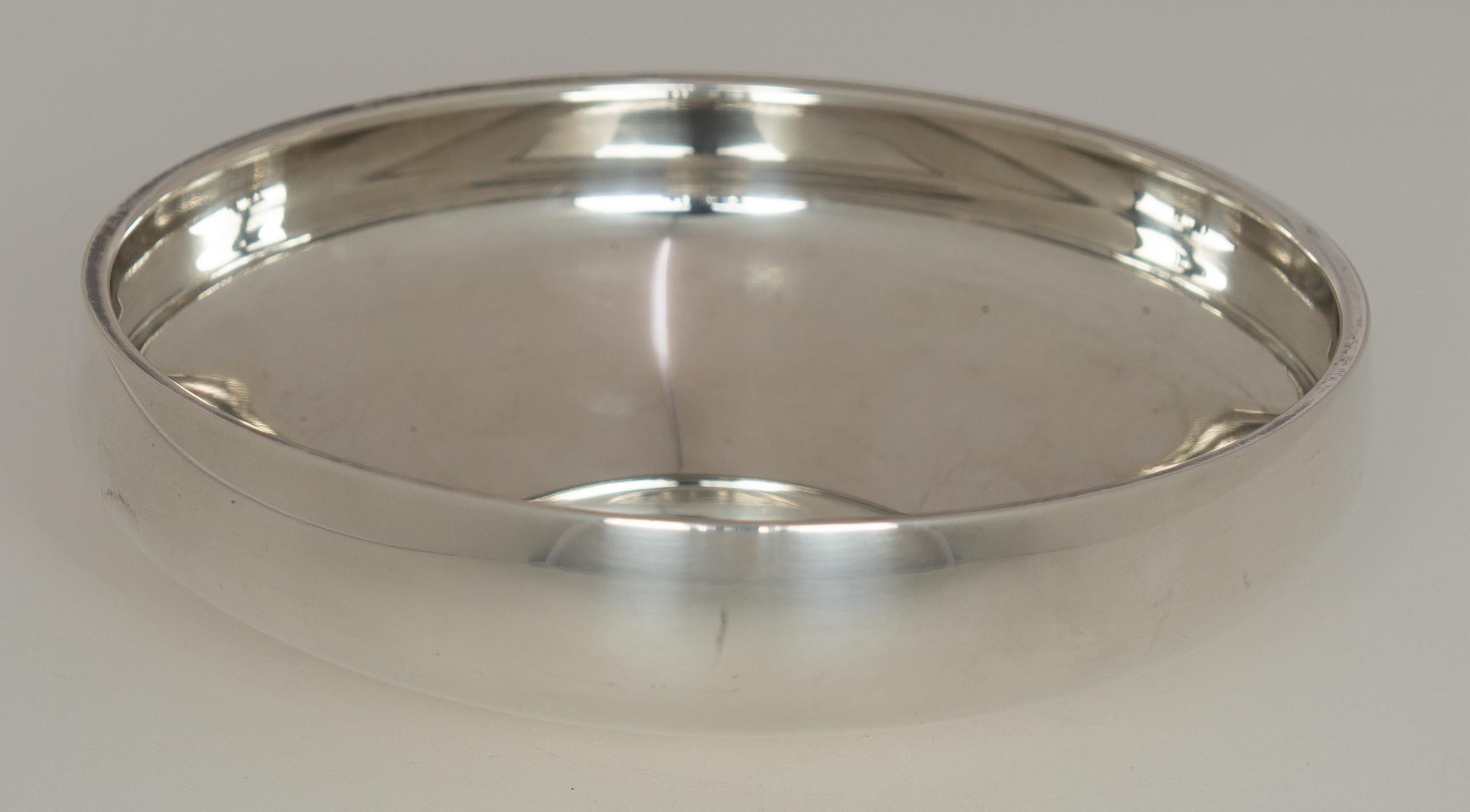 Women's or Men's Henning Koppel - Sterling Silver Bowl, Model No. 1132B - Georg Jensen, Denmark  For Sale