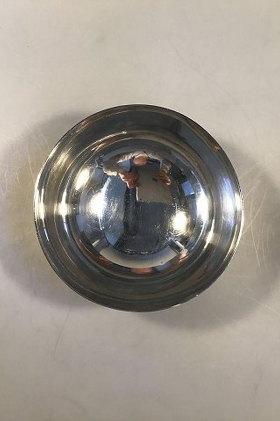 Danish Georg Jensen Sterling Silver Bowl No 1134A For Sale