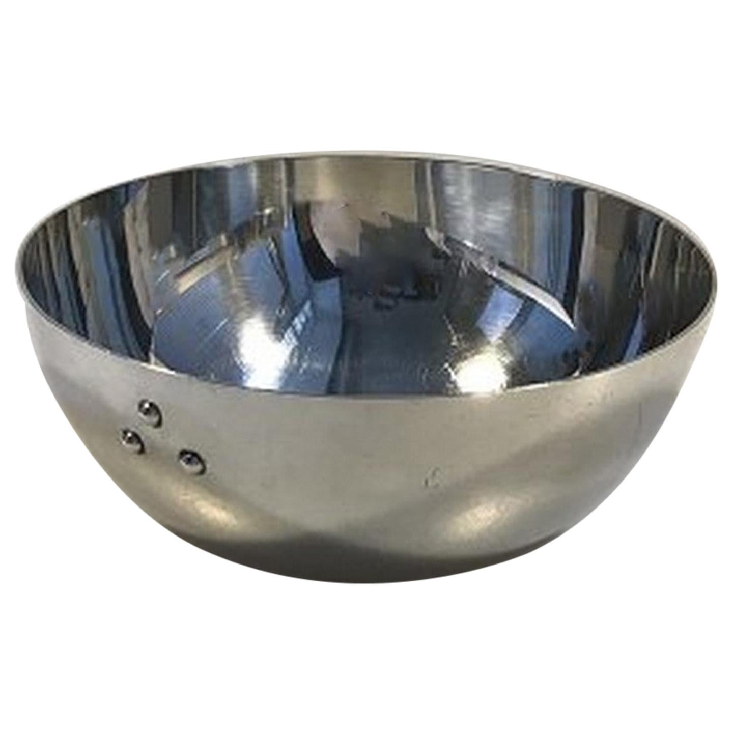 Georg Jensen Sterling Silver Bowl No 1134A For Sale
