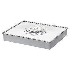 Georg Jensen Sterling Silver Box #367