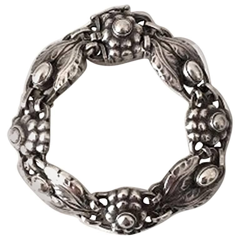 Silver bracelet 19.5 cm vintage 925s 3 mm wide