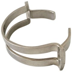 Georg Jensen Sterling Silver Bracelet by Bent Gabrielsen #246