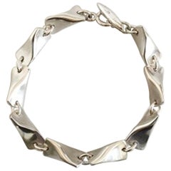Georg Jensen Sterling Silver Bracelet by Edvard Kindt-Larsen