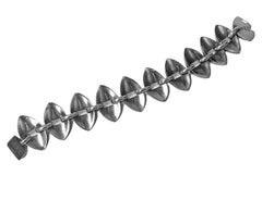 Georg Jensen Sterling Silver Bracelet by Nanna Ditzel, No. 106