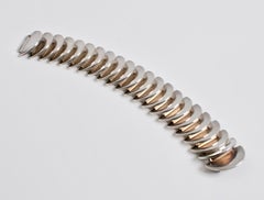 Georg Jensen Sterling Silver Bracelet Designed by Astrid Fog, Denmark, c.1969