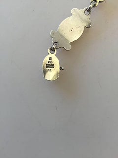 Georg Jensen Sterling Silver Bracelet No 11