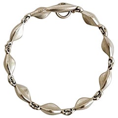 Georg Jensen Sterling Silver Bracelet No 180