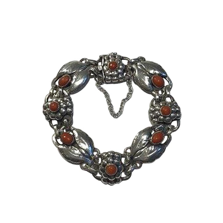 Georg Jensen Bracelet en argent sterling « Amber » n° 3