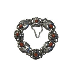 Georg Jensen Bracelet en argent sterling « Amber » n° 3