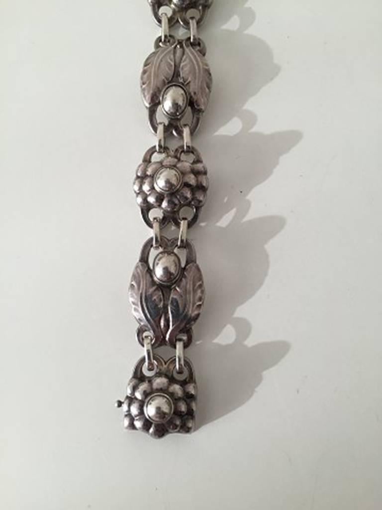 georg jensen sterling bracelet