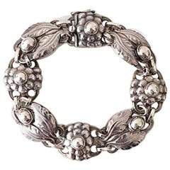 Georg Jensen Sterling Silver Bracelet No 3 from 1933-1944
