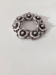 Georg Jensen Sterling Silver Bracelet No 36