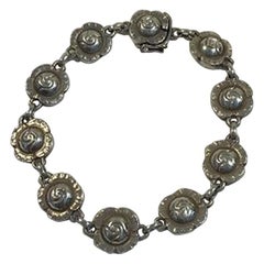 Georg Jensen Sterling Silver Bracelet No 44