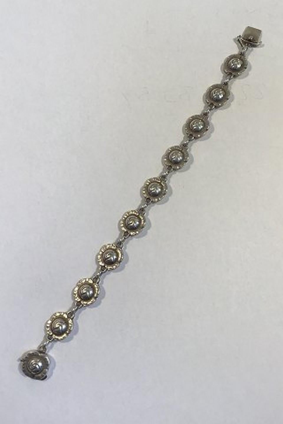 Georg Jensen Sterlingsilber-Armband Nr. 44 (Art nouveau)