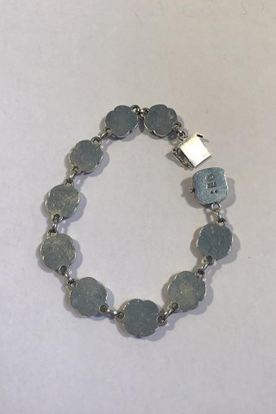 Georg Jensen Sterlingsilber-Armband Nr. 44 im Zustand „Gut“ in Copenhagen, DK