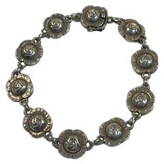 Georg Jensen Sterlingsilber-Armband Nr. 44