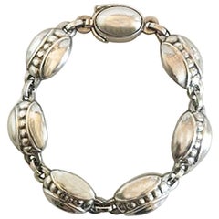 Georg Jensen Sterling Silver Bracelet No 6