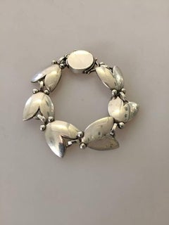 Georg Jensen Sterling Silver Bracelet No 93