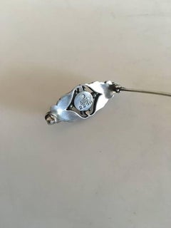 Georg Jensen Sterling Silver Brooch #224A
