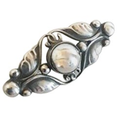Georg Jensen Sterling Silver Brooch #224A Georg Jensen Sterling Silver Brooch #224A