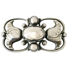 Georg Jensen Sterling Silver Brooch #236A