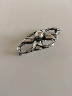 Georg Jensen Sterling Silver Brooch #305