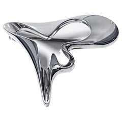Georg Jensen Sterling Silver brooch, design #324 by Henning Koppel
