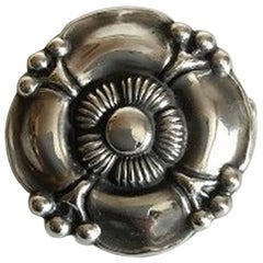 Georg Jensen Broche en argent sterling n° 186