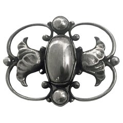 Georg Jensen Sterling Silver Brooch No. 236B