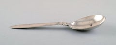 Georg Jensen Sterling Silver 'Cactus' Cutlery, Serving Spoon