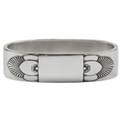 Georg Jensen Sterling Silver Cactus Napkin Ring 81A