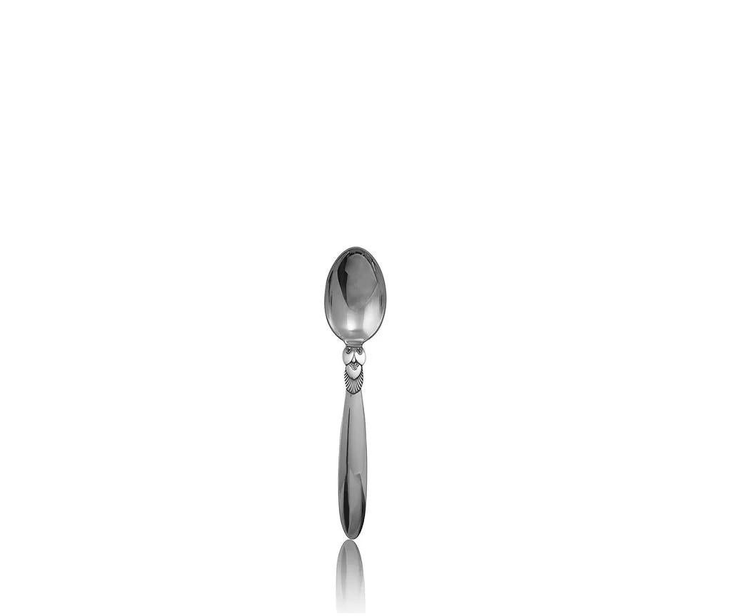 Georg Jensen Juego de cactus para doce de plata de ley en venta 2