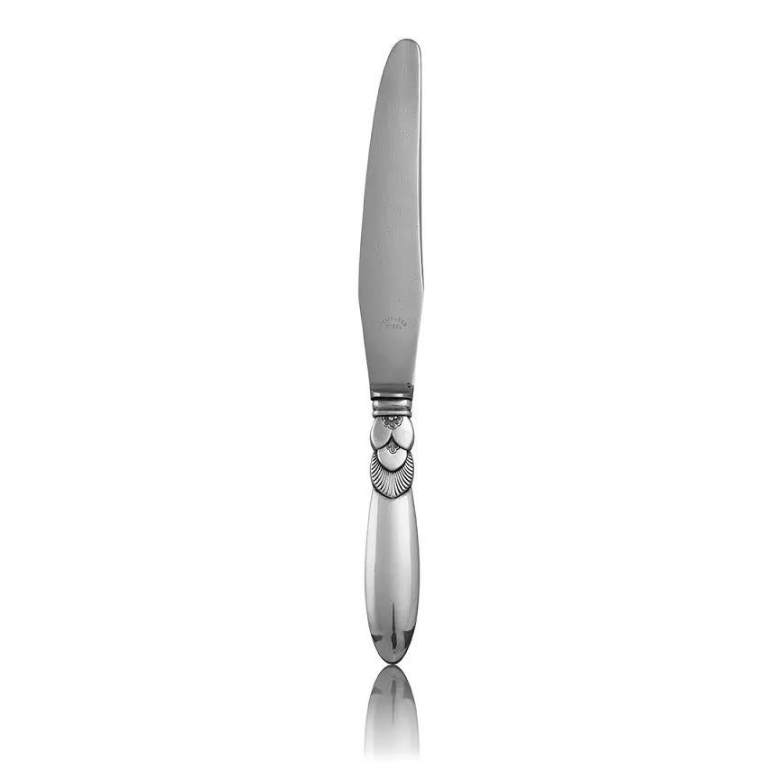 Georg Jensen Juego de cactus para doce de plata de ley Hecho a mano en venta