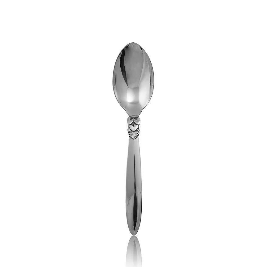Georg Jensen Juego de cactus para doce de plata de ley en Excelente estado para la venta en Hellerup, DK