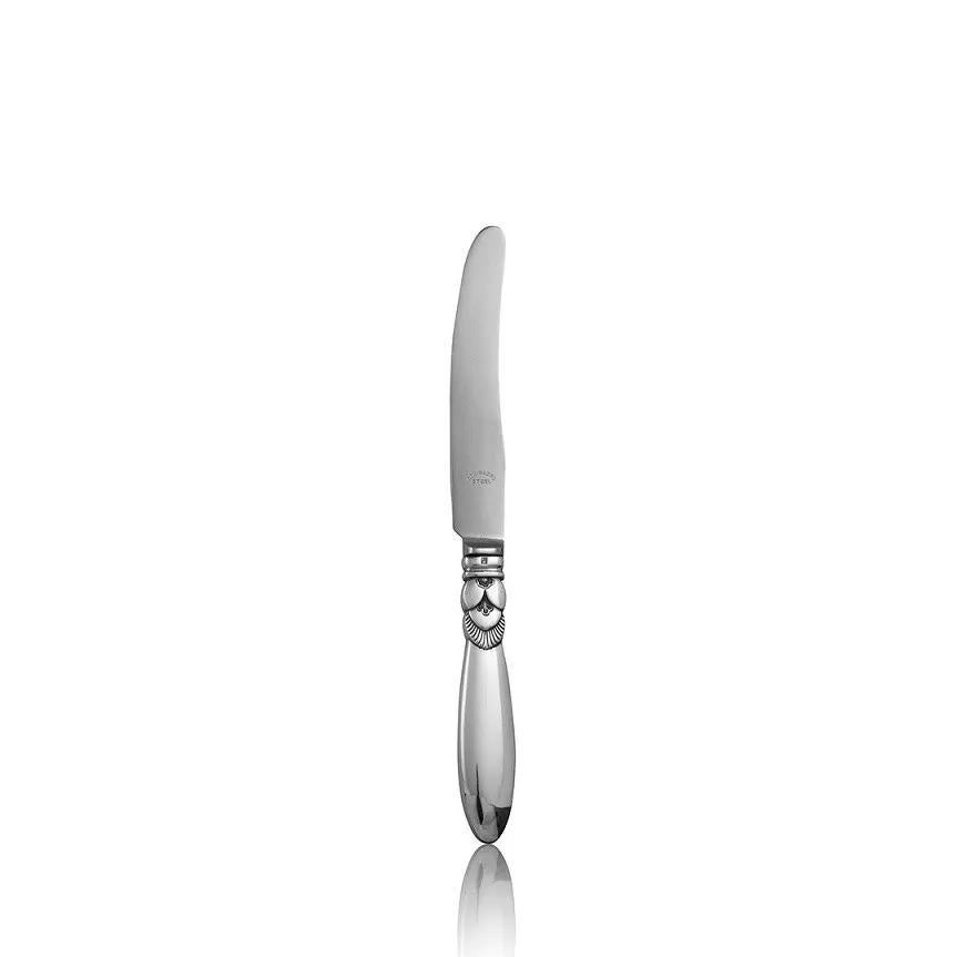 Georg Jensen Juego de cactus para doce de plata de ley Plata esterlina en venta
