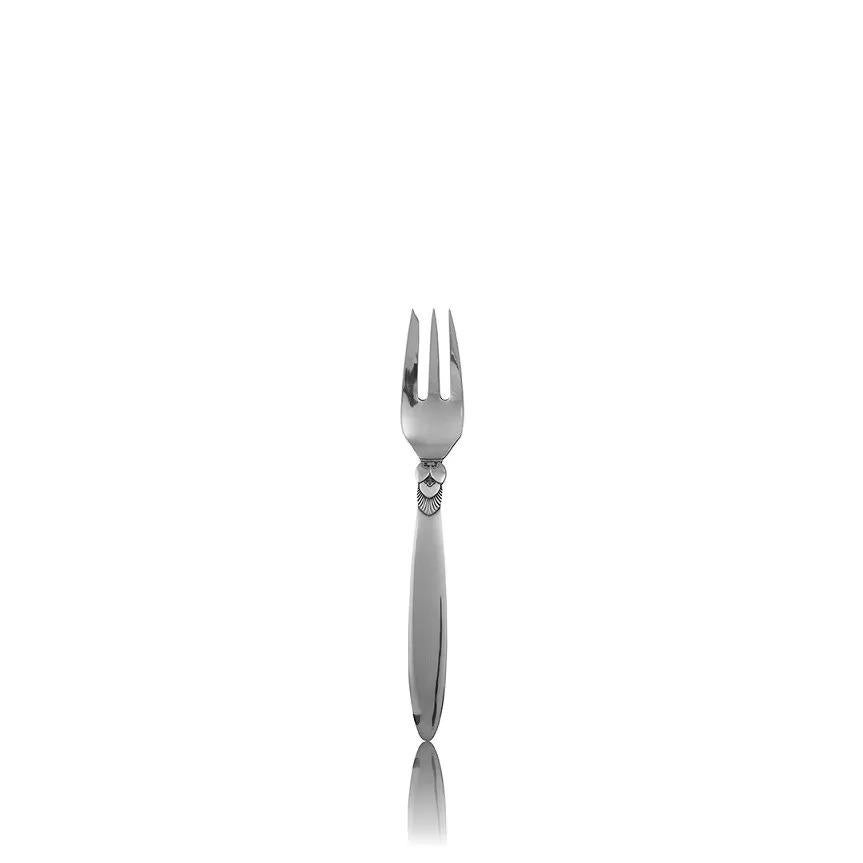 Georg Jensen Juego de cactus para doce de plata de ley en venta 1