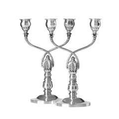 Georg Jensen chandelier en argent sterling n°343
