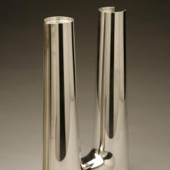 Georg Jensen Sterling Silver Candelabrum No. 1085 by Soren Georg Jensen