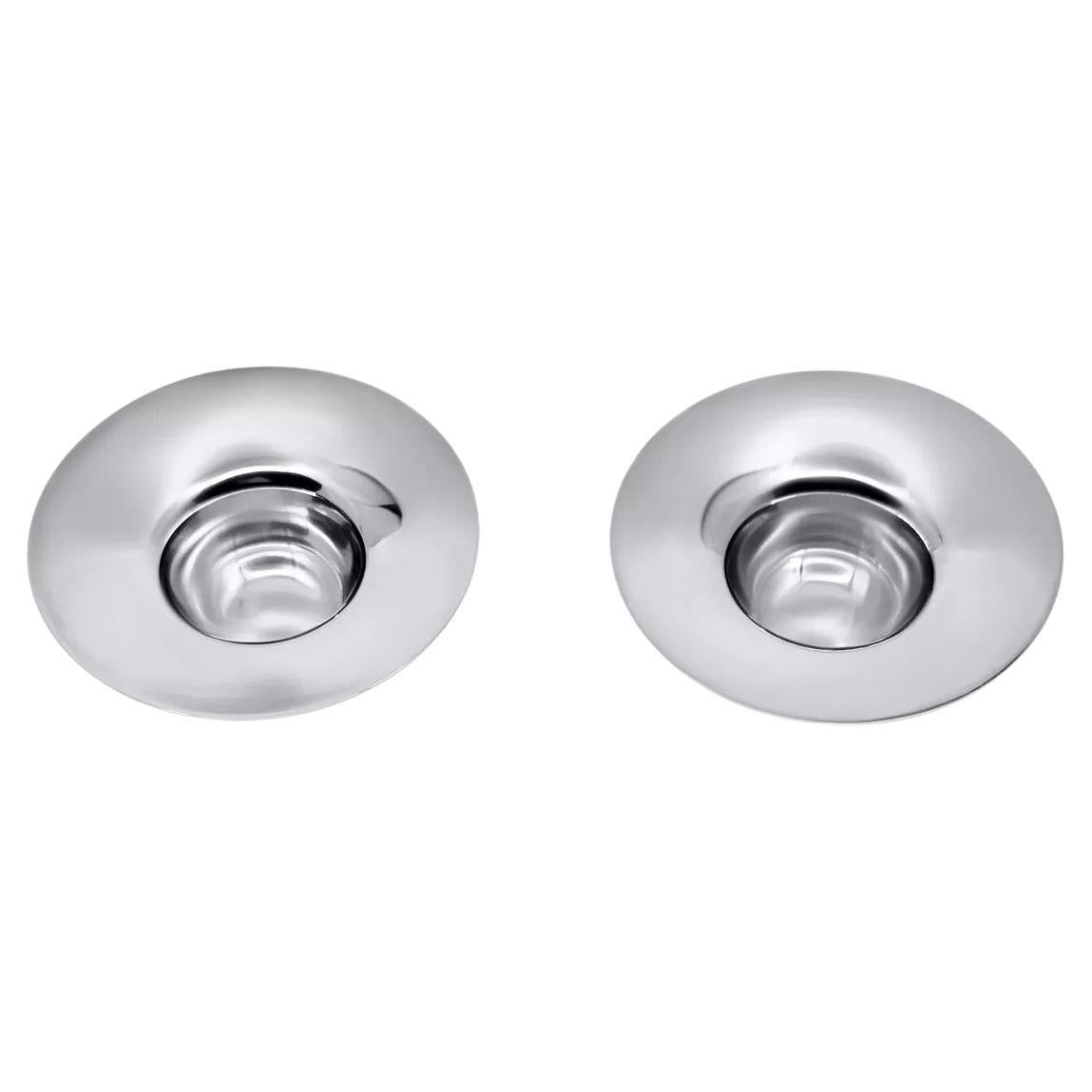 Georg Jensen chandeliers en argent sterling 1112